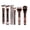 3, variant on mdesiwst 5/6/7Pcs/Set Double-End Makeup Brush Kit Professional Foundation Blending Loose Powder Blush Eyeshadow Synthetic Bristles Cosmetic Brush