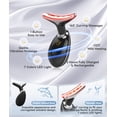 thumbnail image 2 of Masajeador facial ELISHINE Light 7 Color Portable Skin Care, 2 of 7