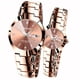 thumbnail image 2 of Estilo Simple Moda Acero Tungsteno Color Mujer Estudiante Reloj Hombre Mujer Reloj Pareja, 2 of 4