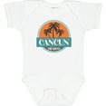 thumbnail image 3 of Inktastic Cancun Mexico Vacation Trip Boys or Girls Baby Bodysuit, 3 of 5