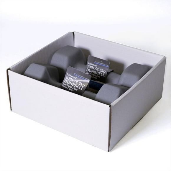 Hexagon Neoprene 10lb set