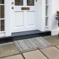 thumbnail image 6 of Addison Rugs Chantille Indoor/Outdoor Transitional Moroccan Gray Washable Rectangle Rug, 1'8" x 2'6", 6 of 6