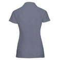 thumbnail image 2 of Jerzees Colours Ladies 65/35 Hard Wearing Pique Short Sleeve Polo Shirt, 2 of 2