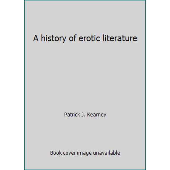 Pre-Owned A history of erotic literature (Hardcover) 9780333341261