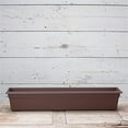 thumbnail image 6 of Root & Vessel Countryside Flower Box, Brown, 36", 6 of 6