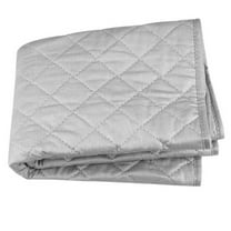 Soimiss 1Pc Silver Iron Mat Anti Skid Ironing Pad Safe Heat Resistant Laundry Drying Mat