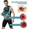 thumbnail image 4 of Ironfit Shirt Men, 2025 New Slimming Sleeveless Vest, Comfortable Breathable Shape Shirt, Build a Toned Body, 4 of 8