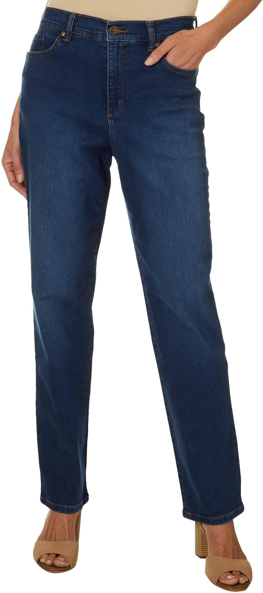 gloria vanderbilt embellished jeans