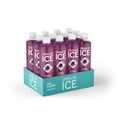 thumbnail image 2 of Sparkling Ice, Grape Raspberry Sparkling Water, 17 fl oz Bottles (Pack of 12), 2 of 9