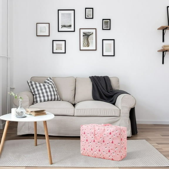 ASXITE Duffel Bags for Traveling,Storage Bag Multipurpose Duty Laundry Bag for Damp Proof Luggage Suitcase Clothes Comforters Furniture Blankets Cover Washable