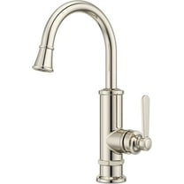 Pfister Gt72-Td Port Haven 1.8 GPM Single Hole Bar Faucet - Nickel