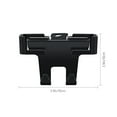 thumbnail image 3 of CxhicLuv Car Multifunctional Hook, Auto Rear Seat Holder, Headrest Back Phone & Garbage Bag, Car Interior Accessories, Item Hanging & Organization for Drivers, Families, 3 of 8
