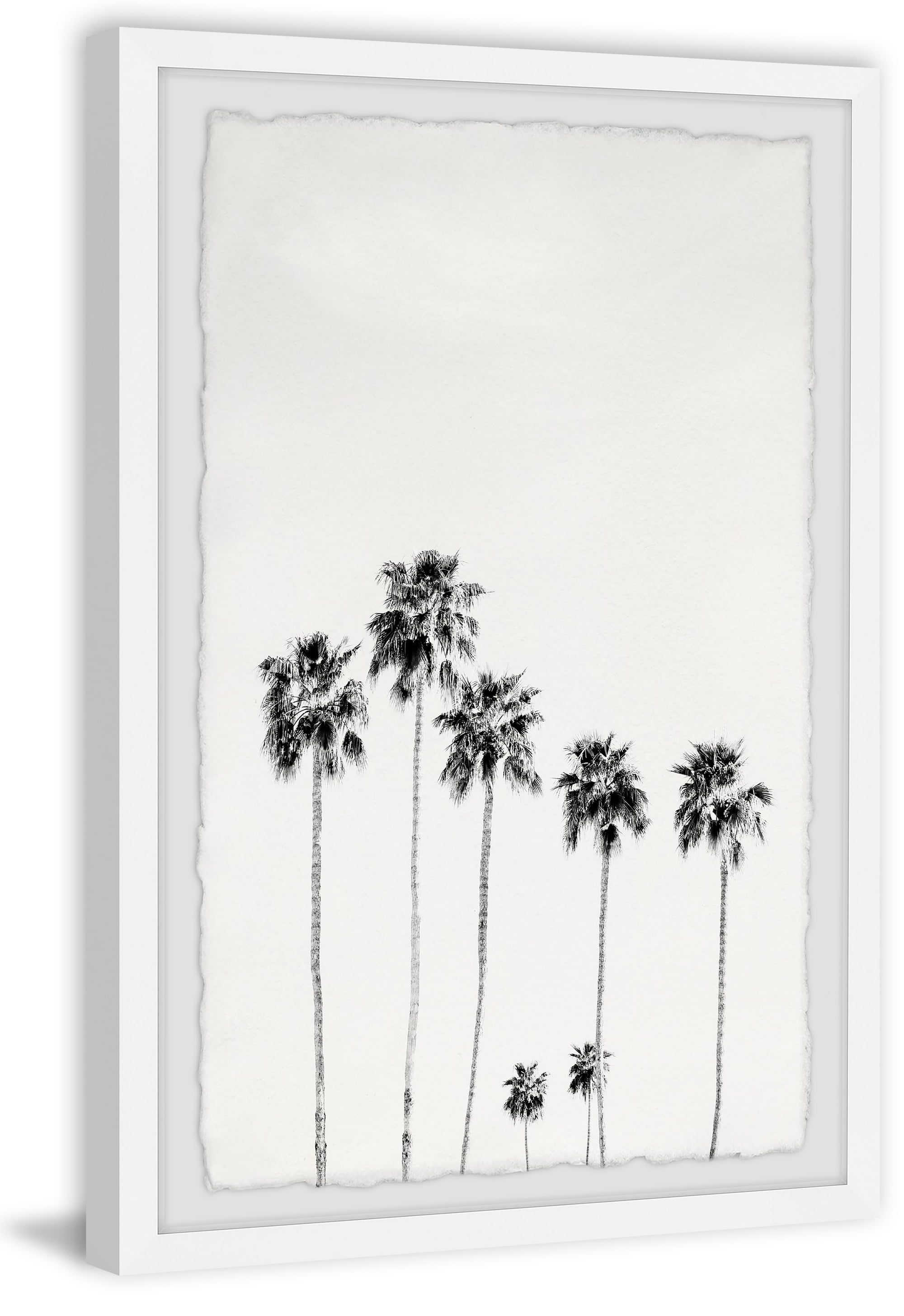 Marmont Hill My Palm Trees Framed Wall Art