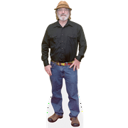 Paul Stamets (Shirt) Lifesize Cardboard Cutout Standee