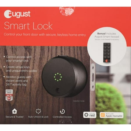 August Smart Lock & Keypad Bundle
