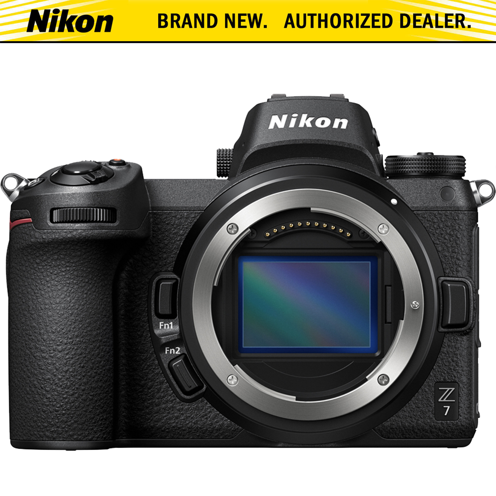 Nikon Z7 FX-Format Mirrorless Camera Body - image 2 of 10