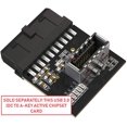 thumbnail image 4 of LINKUP - Internal 9pin USB 2.0 to USB 3.0 Converter for Motherboard USB2 9Pin Header Convert to USB3 20Pin Male Adapter, 4 of 6