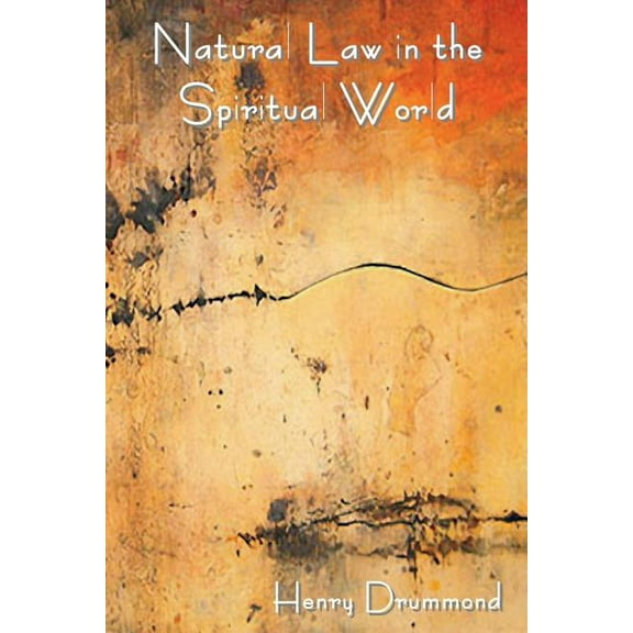 Natural Law in the Spiritual World (Paperback)