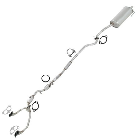 2000-2004 Subaru Legacy 2.5L Complete Exhaust System with Catalytic - For Wagon