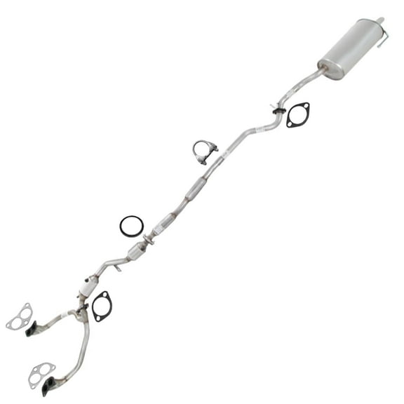 2000-2004 Subaru Legacy 2.5L Complete Exhaust System with Catalytic - For Wagon