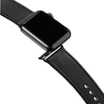 thumbnail image 3 of WFEAGL Leather Strap for Apple Watch Band 38mm 40mm 41mm Black/Black, 3 of 7