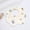 Baby Elephant and Bear, variant on 4 Pack A-Grade 6-Layer Cotton Gauze Baby Drool Bibs, 360° Adjustable Snap Petal Teething Bibs, 9.84 x 9.06 Inches
