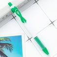 thumbnail image 2 of Clearance Today 10Pcs Ribbon Retractable Gel Roller Pen Ballpoint Pens 10ML Gel Pens with Comfortable Full Grip Quick Dry Smooth Writing for Signature Boss, Executive Nice Pens, 2 of 8