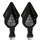 thumbnail image 3 of DIRECCIONAL DELANTERA/TRASERA DIAMANTE SECUENCIAL CON LUZ CUARTO AZUL LED SET 12V, 3 of 4