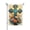 Style 3, variant on Happy Easter Chicks & Butterflies Garden Flag 12x18 Inch Double Sided – Spring Cute Animals Outdoor Yard Decoration For Porch, Lawn & Patio