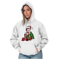 thumbnail image 5 of Cute Betty Boop Christmas Present Hoodie Sweatshirt Women Brisco Brands L, 5 of 6