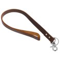 thumbnail image 1 of unbranded Cordón Plano Marrón Para Gafetes Con Clip Metálico Ideal Para Oficina Y Eventos, 1 of 6