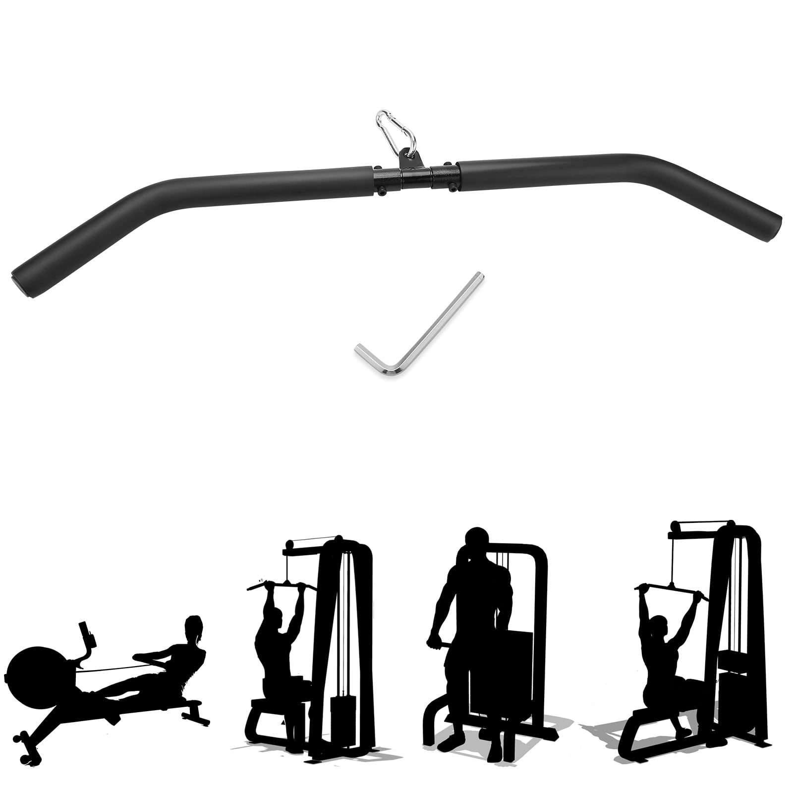 Buy LAT Pull Down Bar, LAT Pulldown Attachments, 32 in LAT Bar