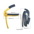 thumbnail image 5 of YongCo Metal Guitar Capo Easy To Use Suitable for 6-string Acoustic Classical Electric Guitar Capo Clip Guitar Accessories, 5 of 9