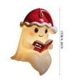 thumbnail image 2 of Weekly flyer karymi Spooky Christmas Ghost Light Decoration Dual Holiday Decor for Weihnachten Halloween Festive Tabletop Centerpiece Kids Christmas Gifts, 2 of 2
