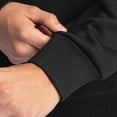 thumbnail image 4 of Sudadera Fruit of the Loom Eversoft Fleece para hombre - Negra, 4 of 6