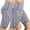 Dark Gray, variant on Ankola Biker Shorts for Women High Waist Yoga Pants Running Tummy Control Athletic Leggings Shorts with Side Pockets 2 Pack