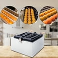 thumbnail image 1 of Miumaeov Electric Bubble Waffle Maker,Non-Stick Waffle Baker Machine ,12 Grids Pancake Baker Machine for Restaurants, Cafes,Shops, 1 of 10