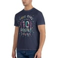 thumbnail image 4 of This Girl Is Now 10 Double Digits Men'S Basic Short Sleeve T-Shirt Navy Blue 3x-Large, 4 of 5