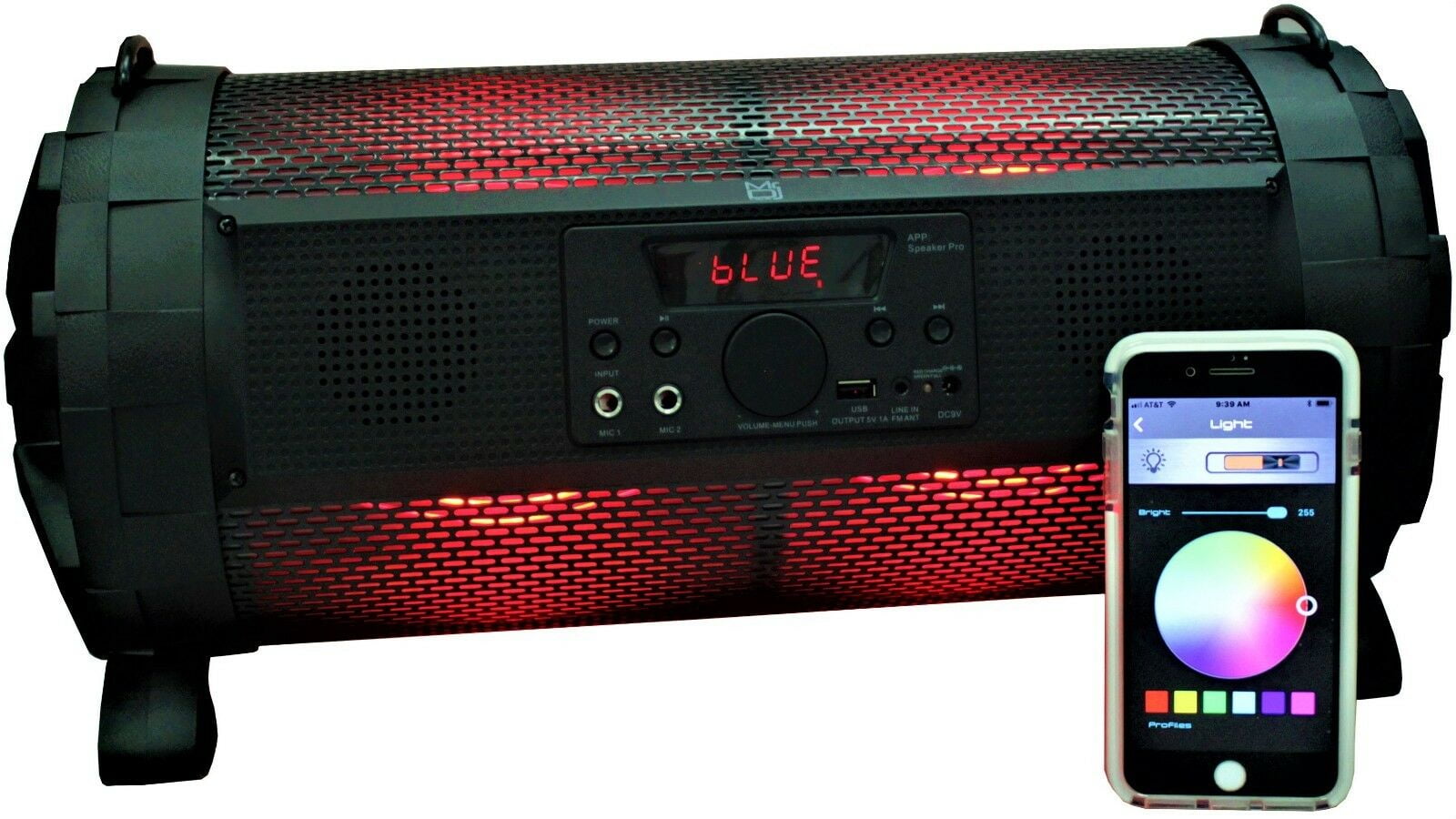 bluetooth speaker with fm radio walmart