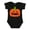 AB-Black, variant on Jack O Lantern Pumpkin Boys or Girls Baby Bodysuit