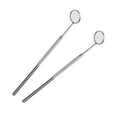 thumbnail image 3 of MasteelfCA 2 Pcs Miroir de Cils en Acier Inoxydable Inspection Professionnelle de Maquillage Miroir Dentaire pour Femmes, 3 of 8