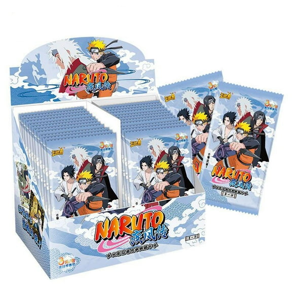 KAYOU – carte de Collection Naruto, Collection de personnages d'anime, Collection de jouets pour enfants, magasin