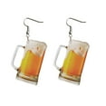 thumbnail image 1 of Zmoon Wine Glass Acrylic Earrings, 1 of 4