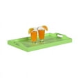 thumbnail image 4 of Convenience Concepts Designs2Go Serving Tray in Neon Green Wood Finish, 4 of 7