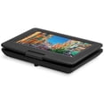thumbnail image 5 of Onn 10 in. Portable DVD Player with Rotating Display, Stereo Speakers, Earphones, Remote Control, and Multiple Adapters, Black, Resolution: 1024 x 600, 5 of 5