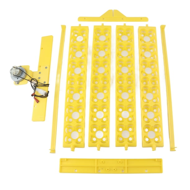 Accesorios para incubadoras de huevos,Incubadora de huevos Bandeja para huevos Incubadora de huevos Bandeja para huevos Bandeja para huevos con giro automático Diseño de próxima generación Jadeshay A