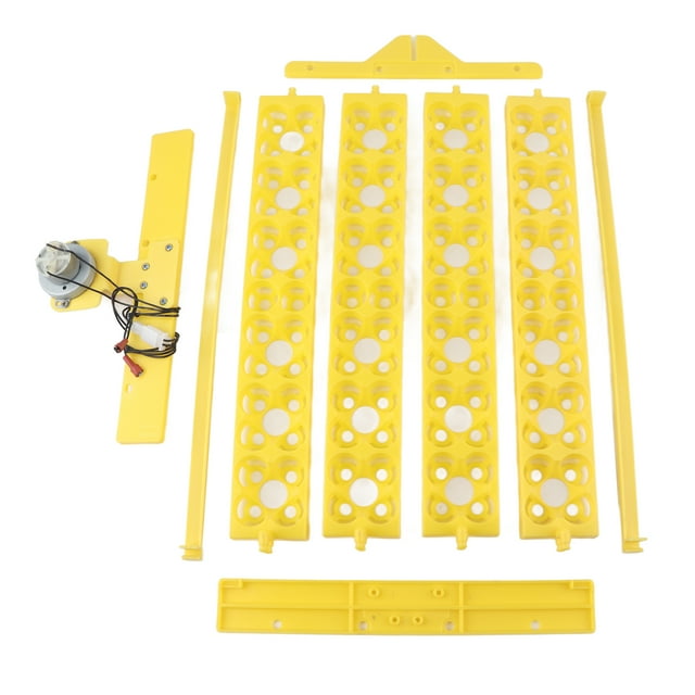 Accesorios para incubadoras de huevos,Incubadora de huevos Bandeja para huevos Incubadora de huevos Bandeja para huevos Bandeja para huevos con giro automático Diseño de próxima generación Jadeshay A