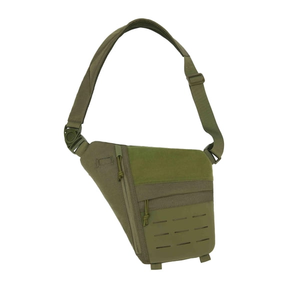 Pitycbo Chest Bag for Men, Crossbody Bag, Lightweight Backpack, Crossbody Bag for Hiking Green