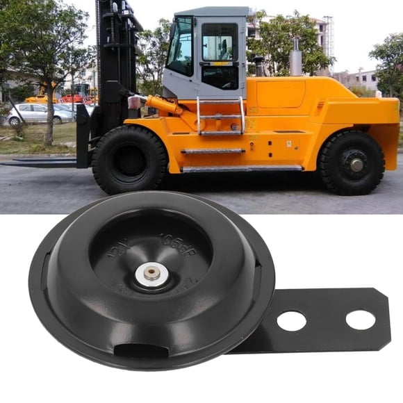 Forklift Warning Horn, Wide Compatibility Stable Output 12V Clear Sound Forklift Horn 1.5A High Volume  for Handling Vehicles