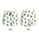 thumbnail image 3 of Balery Cute Avocado Yoga Pantalones cortos deportivos para mujer con forro y dos bolsillos, elásticos, para entrenamiento, gimnasio, yoga-XX-Large, 3 of 7